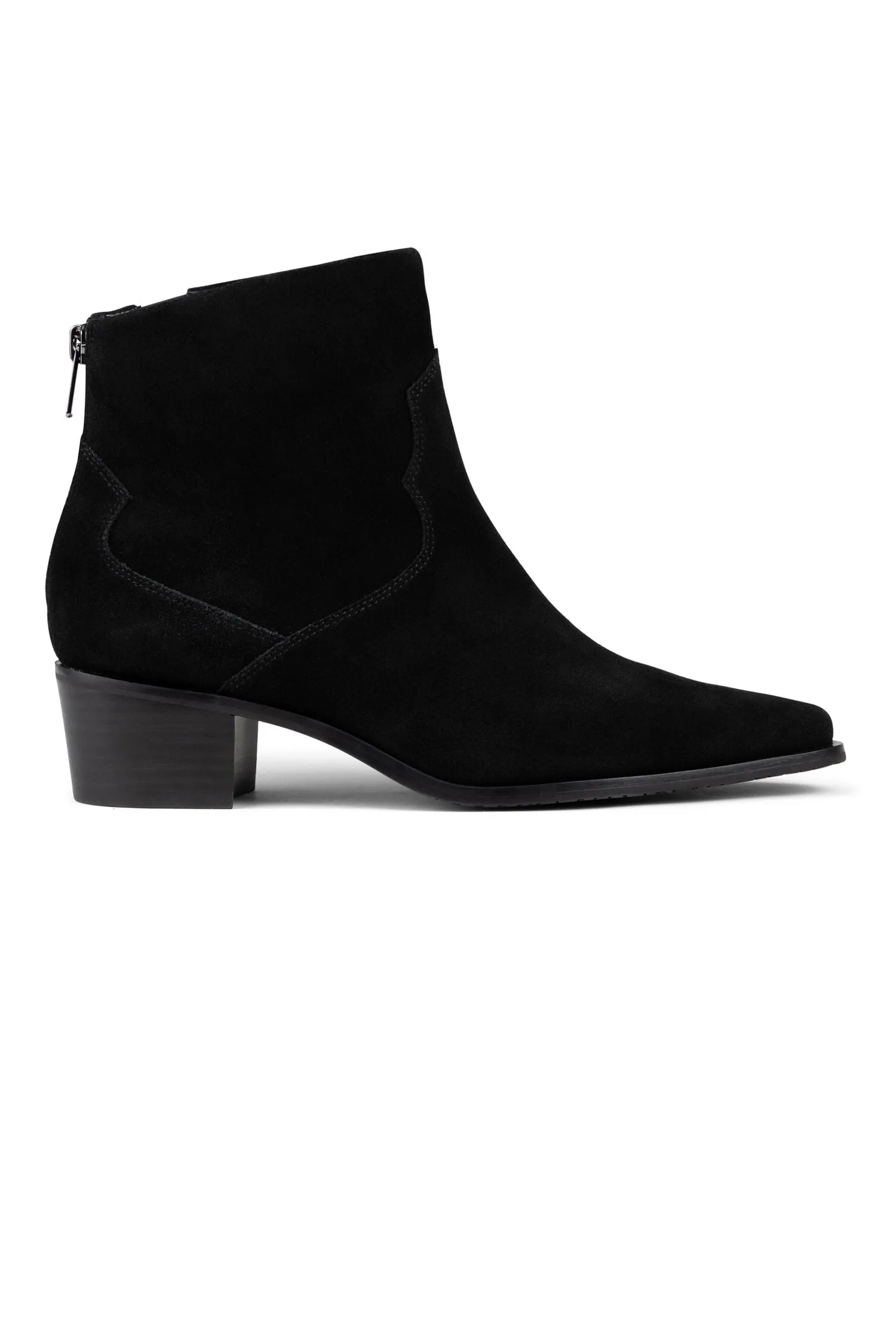 Blondee Booties - Black