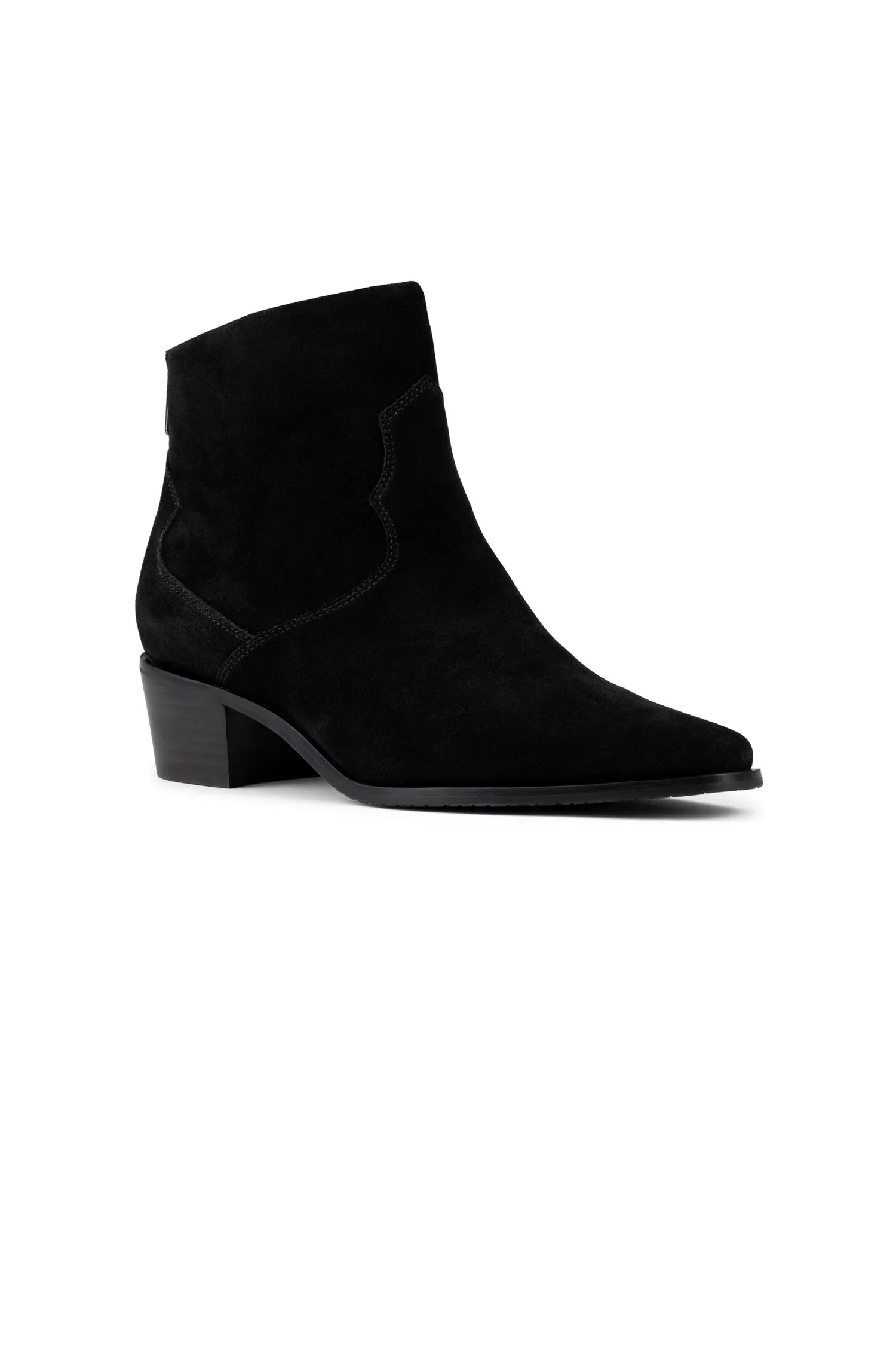 Blondee Booties - Black