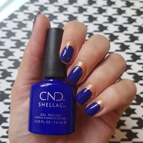 Blue Moon * CND Shellac