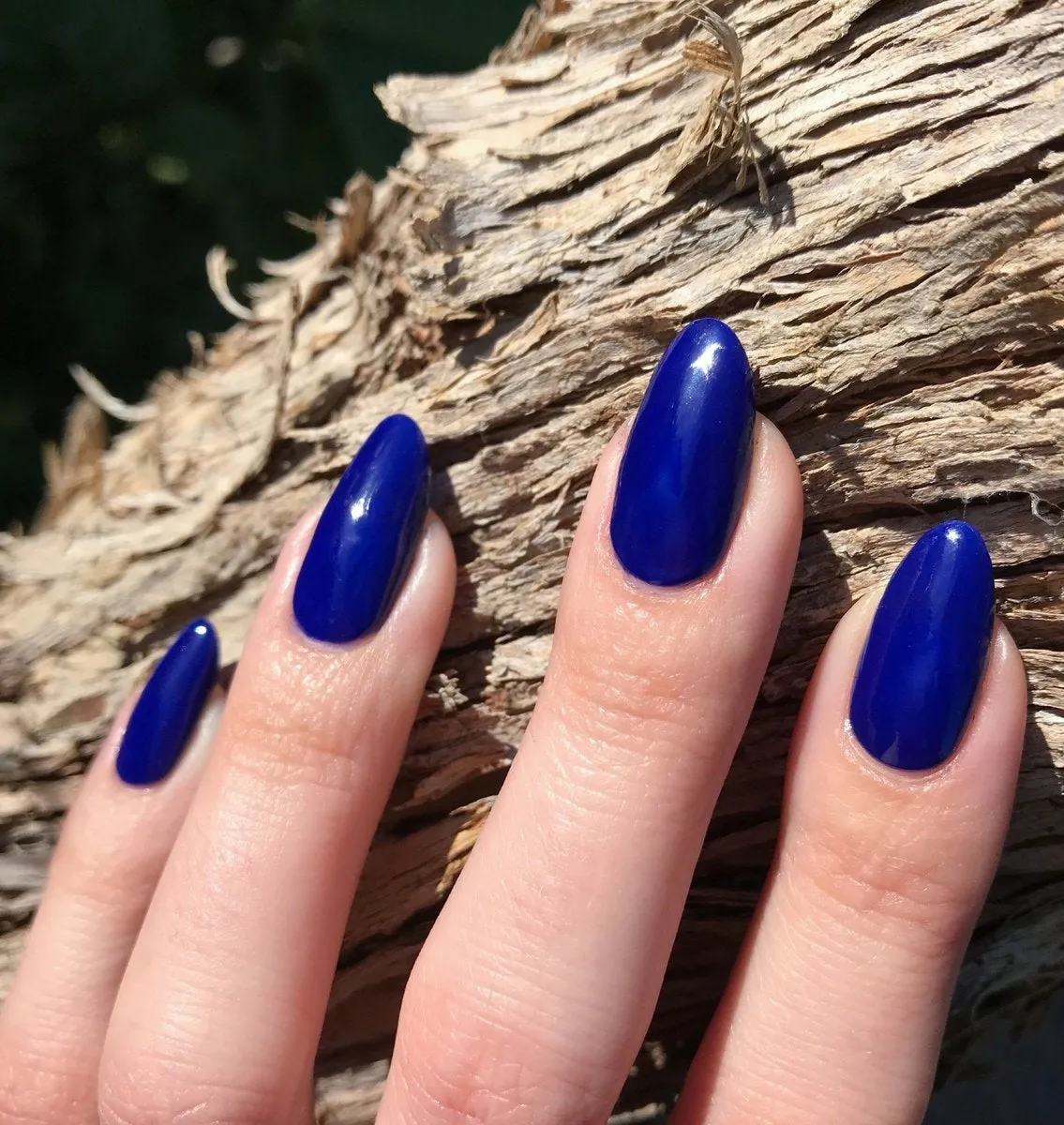 Blue Moon * CND Shellac