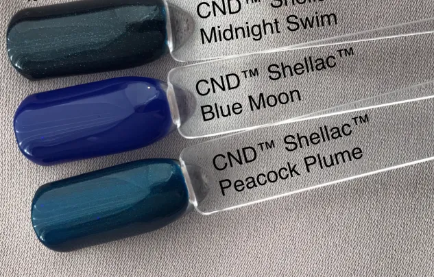 Blue Moon * CND Shellac