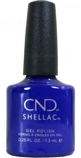 Blue Moon * CND Shellac