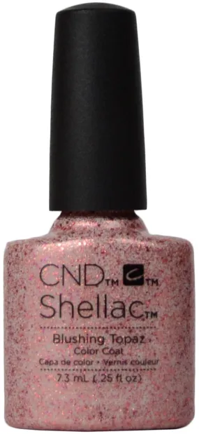 Blushing Topaz * CND Shellac