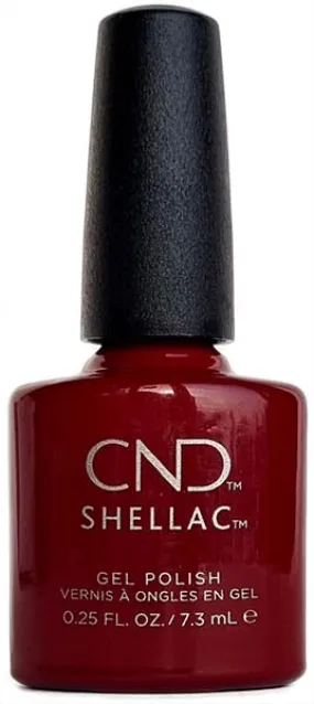Bordeaux Babe * CND Shellac