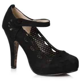 BP412-YVETTE 4" Suede Maryjane