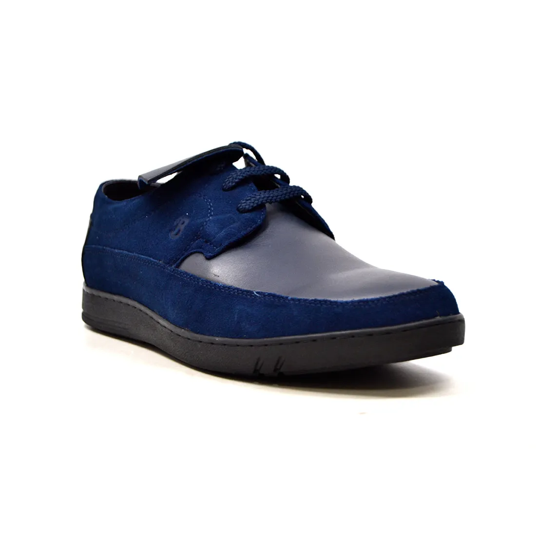 Bristol Lace Up Shoes: Vintage Handcrafted Leather & Suede with Dual Fit Technology