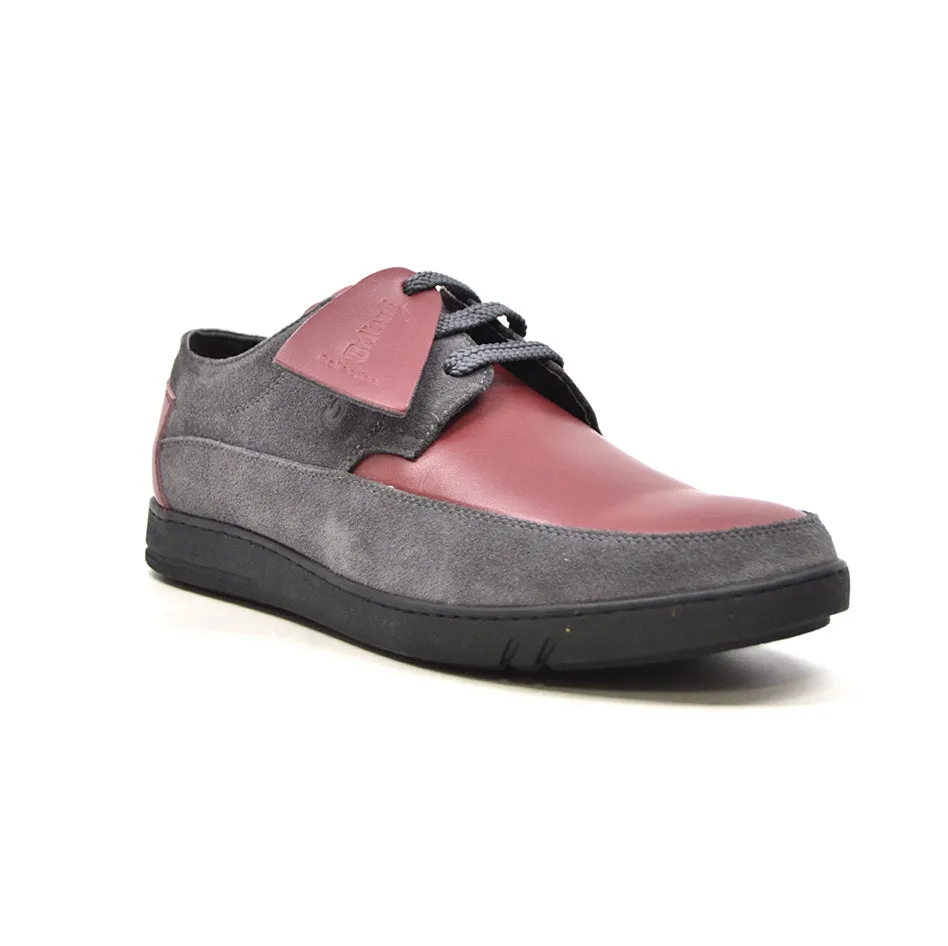 Bristol Lace Up Shoes: Vintage Handcrafted Leather & Suede with Dual Fit Technology