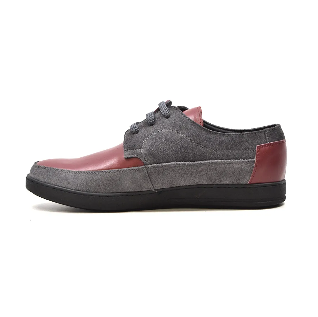 Bristol Lace Up Shoes: Vintage Handcrafted Leather & Suede with Dual Fit Technology