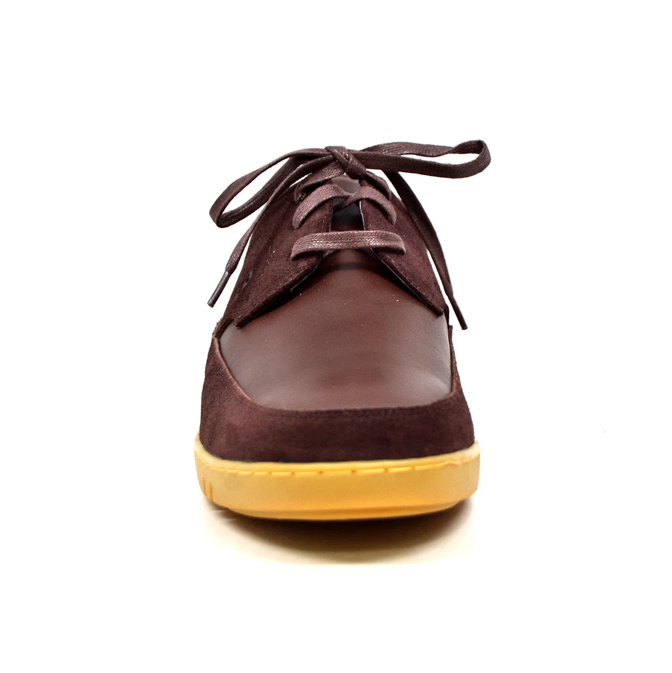 Bristol Lace Up Shoes: Vintage Handcrafted Leather & Suede with Dual Fit Technology