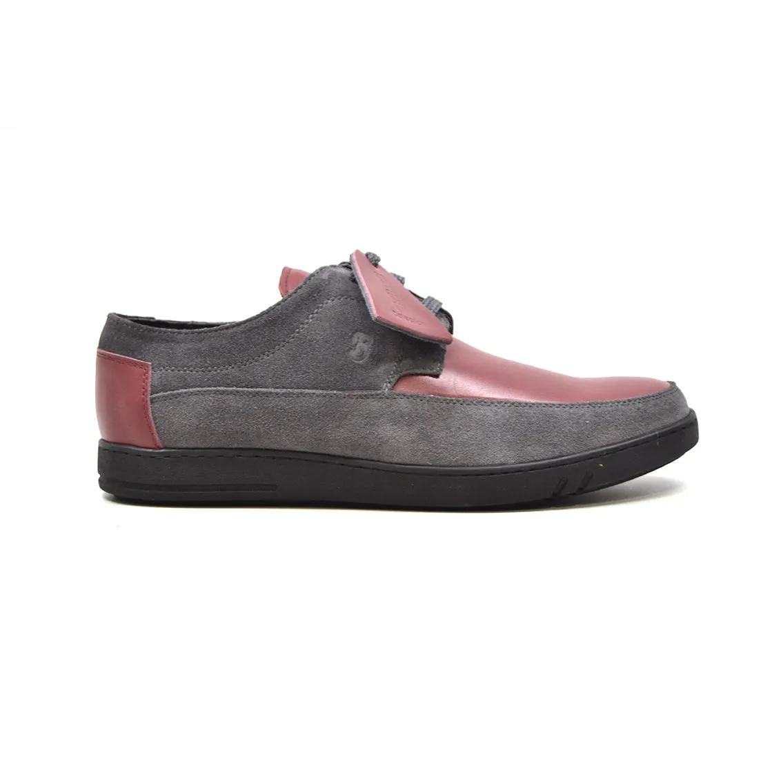 Bristol Lace Up Shoes: Vintage Handcrafted Leather & Suede with Dual Fit Technology