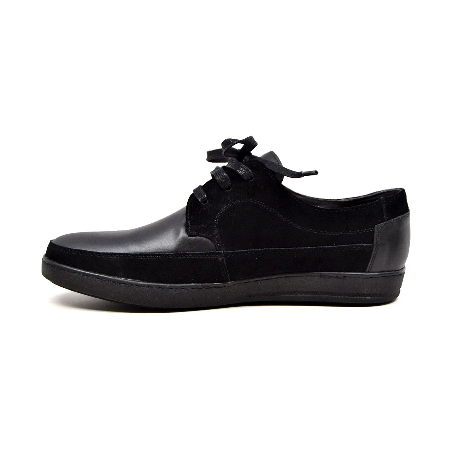Bristol Lace Up Shoes: Vintage Handcrafted Leather & Suede with Dual Fit Technology