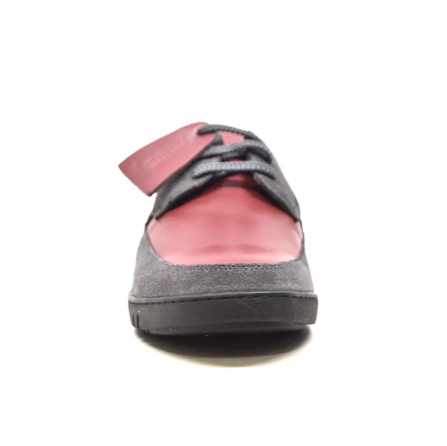 Bristol Lace Up Shoes: Vintage Handcrafted Leather & Suede with Dual Fit Technology
