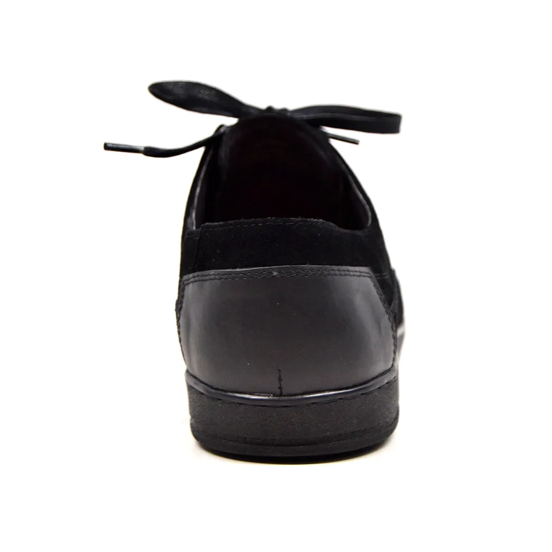 Bristol Lace Up Shoes: Vintage Handcrafted Leather & Suede with Dual Fit Technology