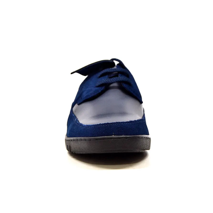 Bristol Lace Up Shoes: Vintage Handcrafted Leather & Suede with Dual Fit Technology