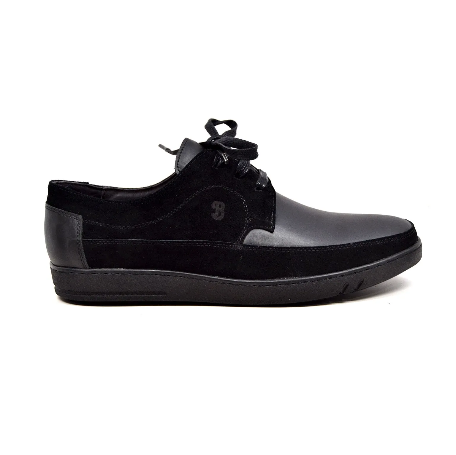 Bristol Lace Up Shoes: Vintage Handcrafted Leather & Suede with Dual Fit Technology