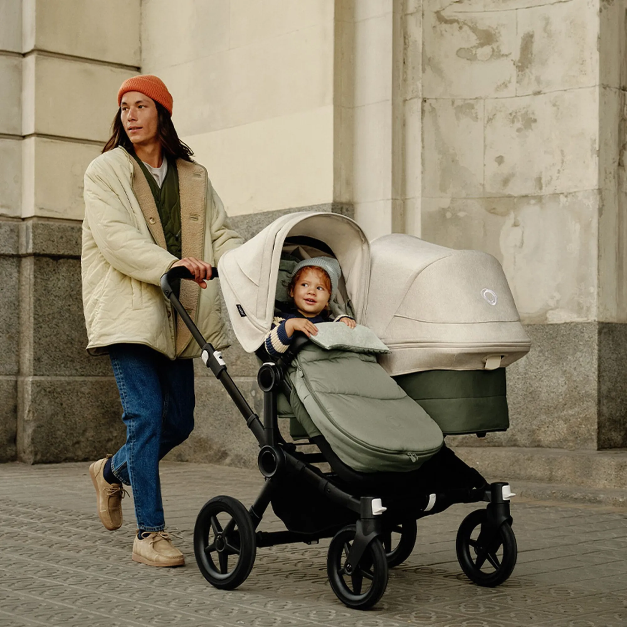 BUGABOO Footmuff - Dark Cherry