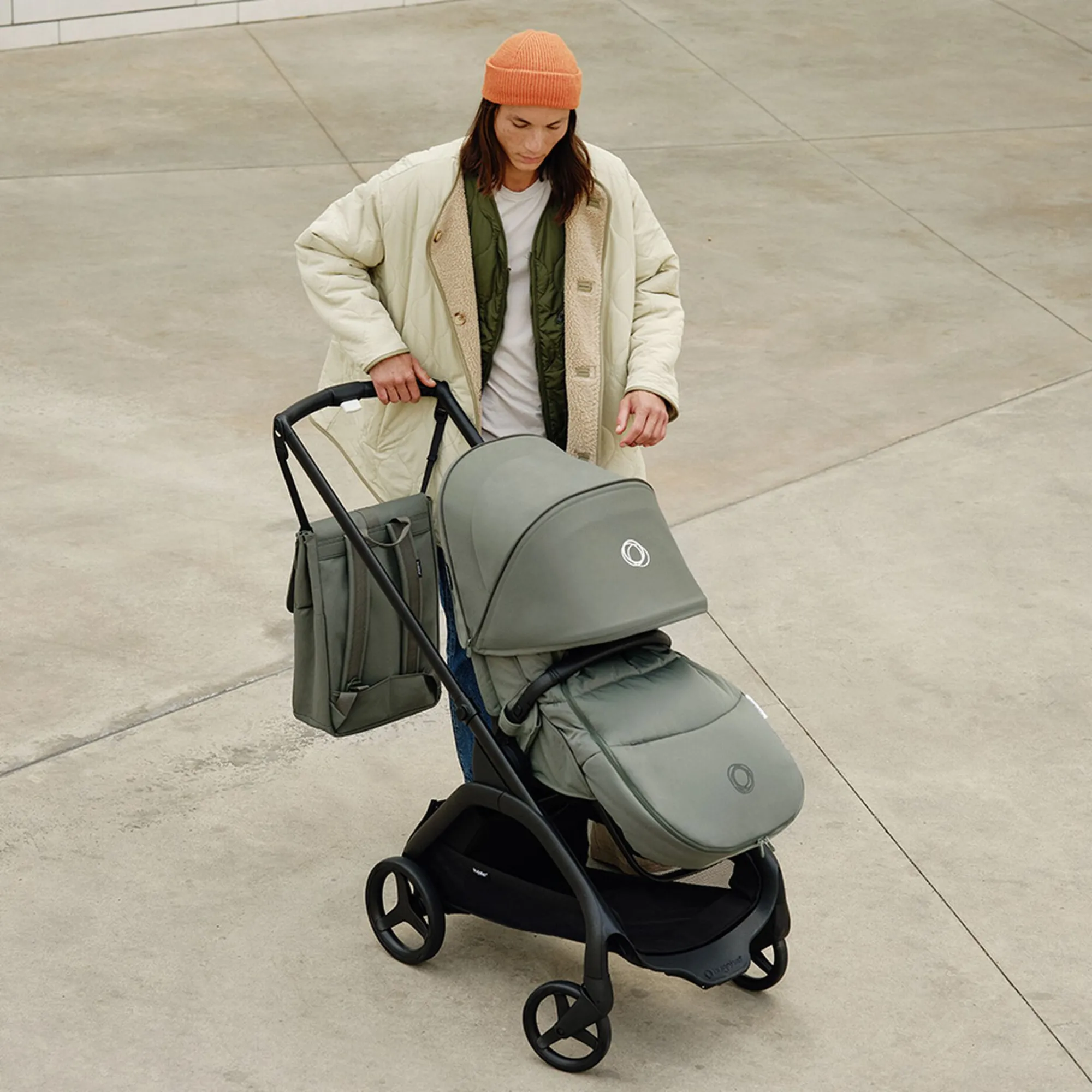 BUGABOO Footmuff - Dark Cherry