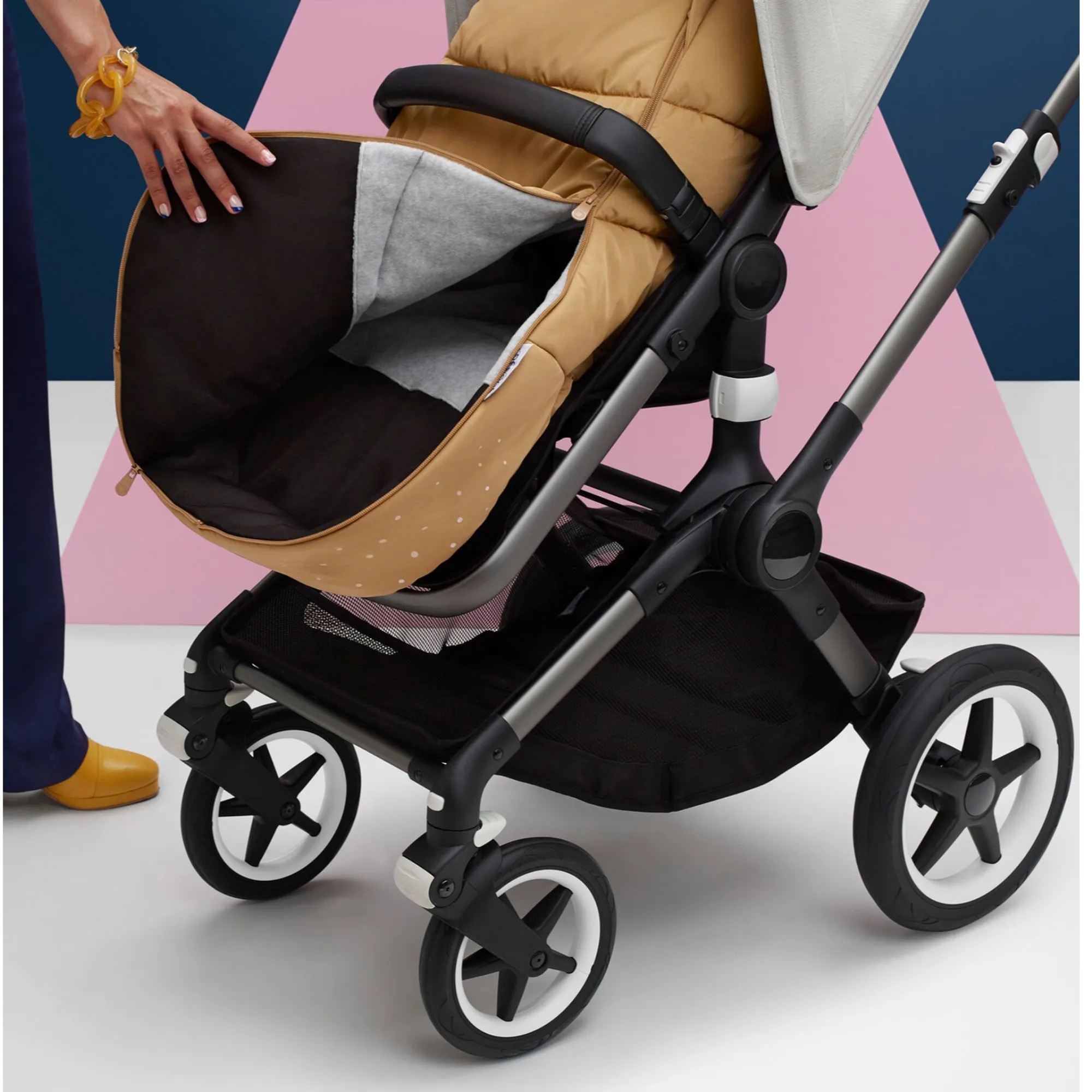 BUGABOO Footmuff - Dark Cherry
