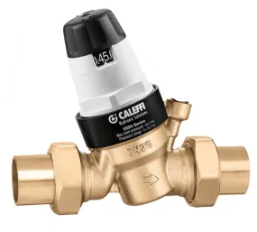 Caleffi 535350HA 3/4" FNPT  PresCal™ Pressure Reducing Valve, w/out Gauge (low lead, pre-adjustable)