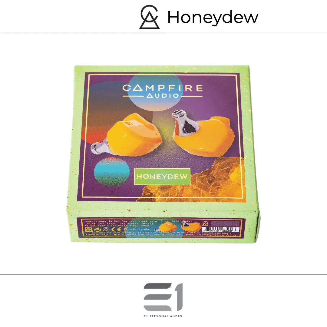 Campfire Honeydew Universal-Fit In-ear Monitors