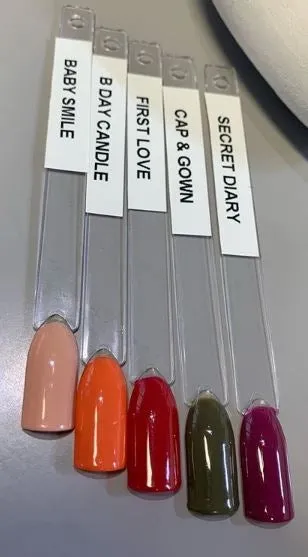 Cap & Gown * CND Shellac