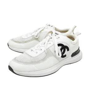Chanel Bicolor CC Sport Flyer Sneaker 41