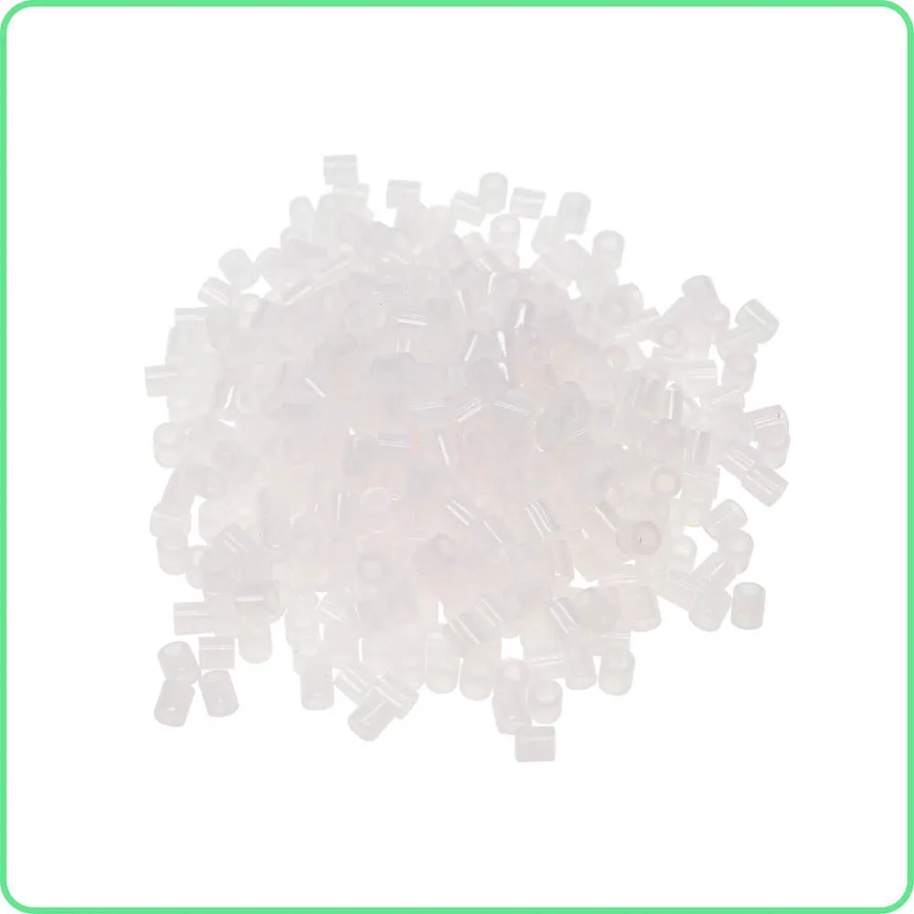 Clear Glow-In-The-Dark Fuse Beads - 5mm - 1000/Pack