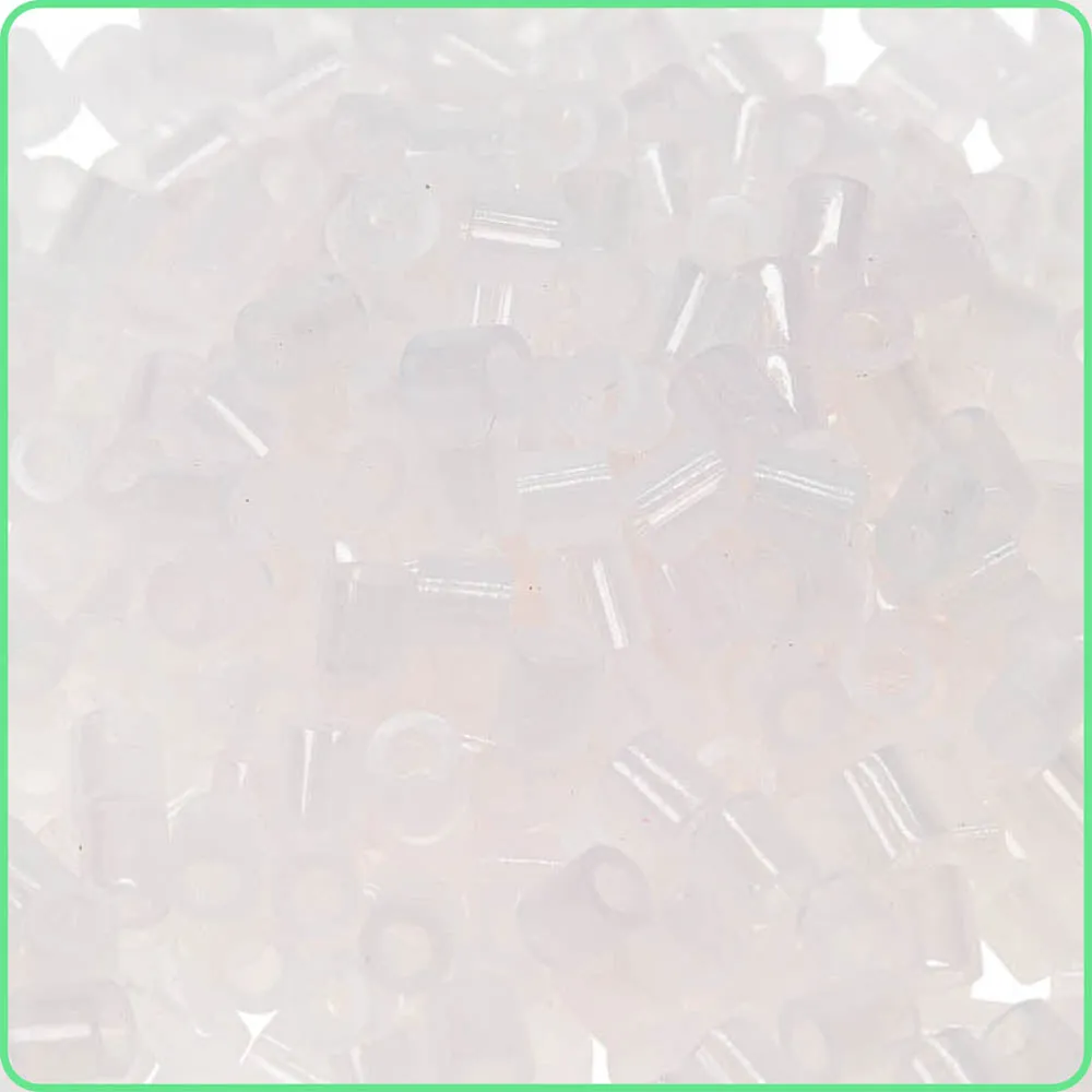 Clear Glow-In-The-Dark Fuse Beads - 5mm - 1000/Pack