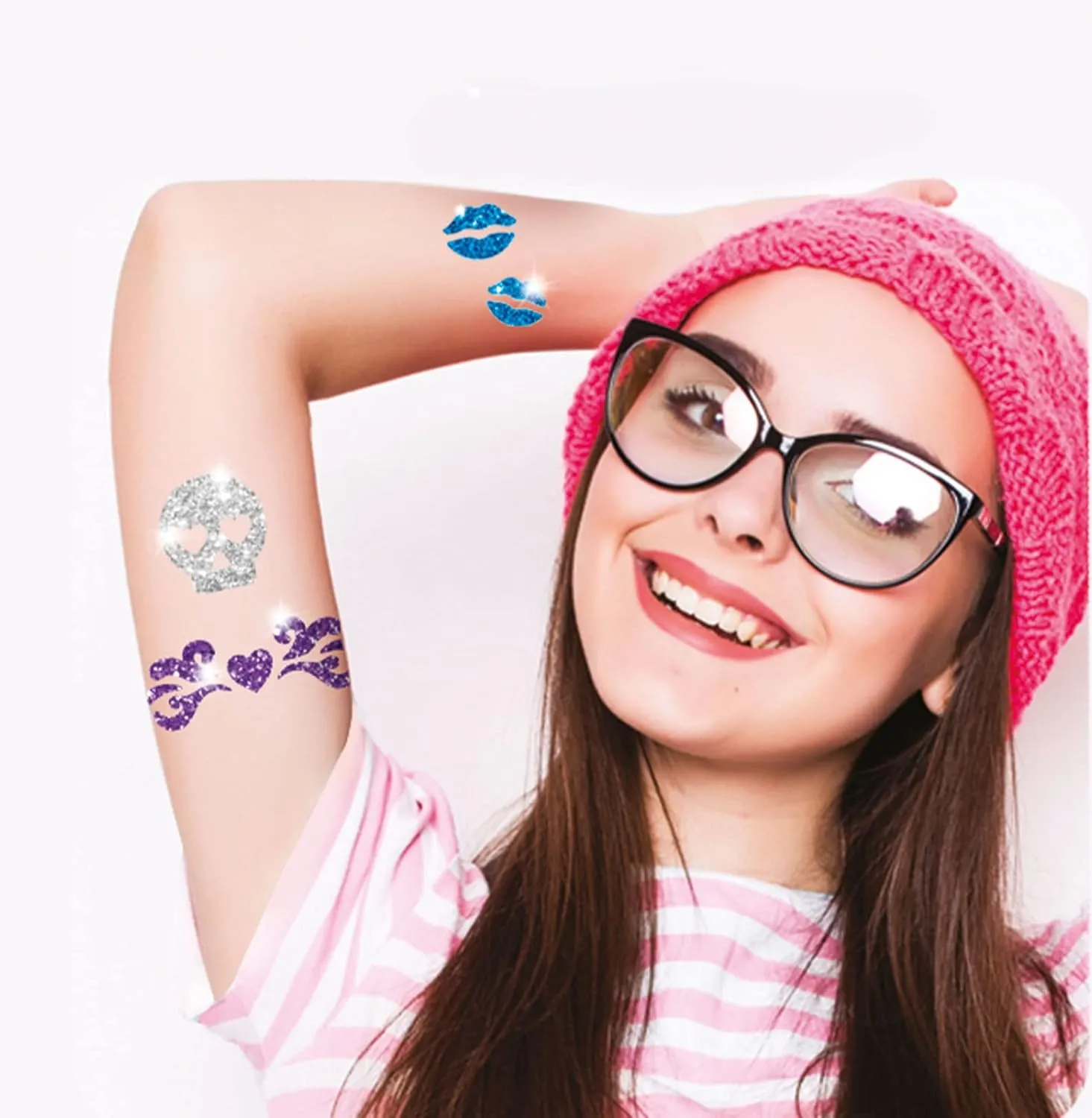 Clementoni Crazy Chic Beauty Crazy Tattoo Kit