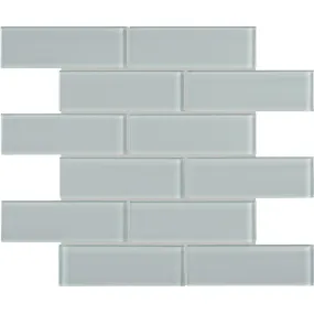 Cloud, 2" x 6" - Glass Tile