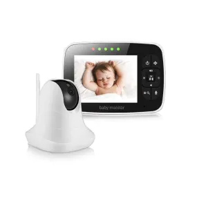 CRONY SM935 3.5inch TFT LCD Baby Monitor Baby Monitor,  Wireless Night Vision Dual View Video,  Newborn Baby Monitor
