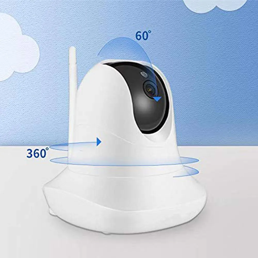 CRONY SM935 3.5inch TFT LCD Baby Monitor Baby Monitor,  Wireless Night Vision Dual View Video,  Newborn Baby Monitor