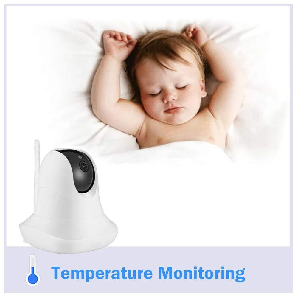 CRONY SM935 3.5inch TFT LCD Baby Monitor Baby Monitor,  Wireless Night Vision Dual View Video,  Newborn Baby Monitor
