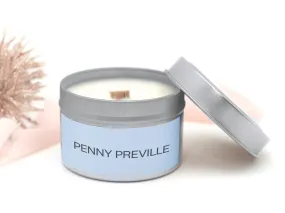 Custom Candle - 4oz Silver