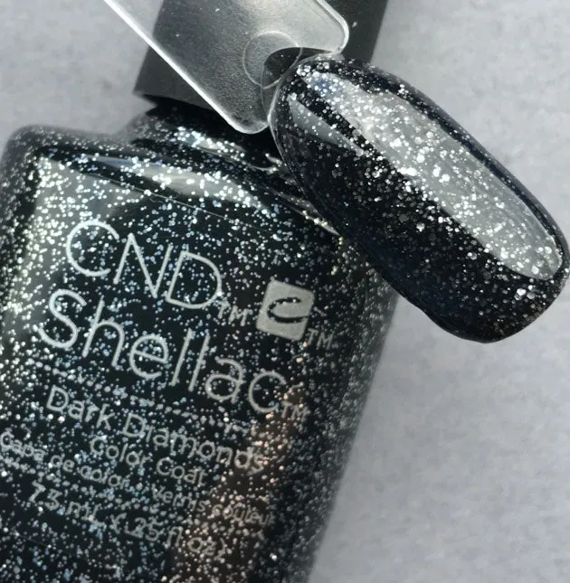 Dark Diamond * CND Shellac