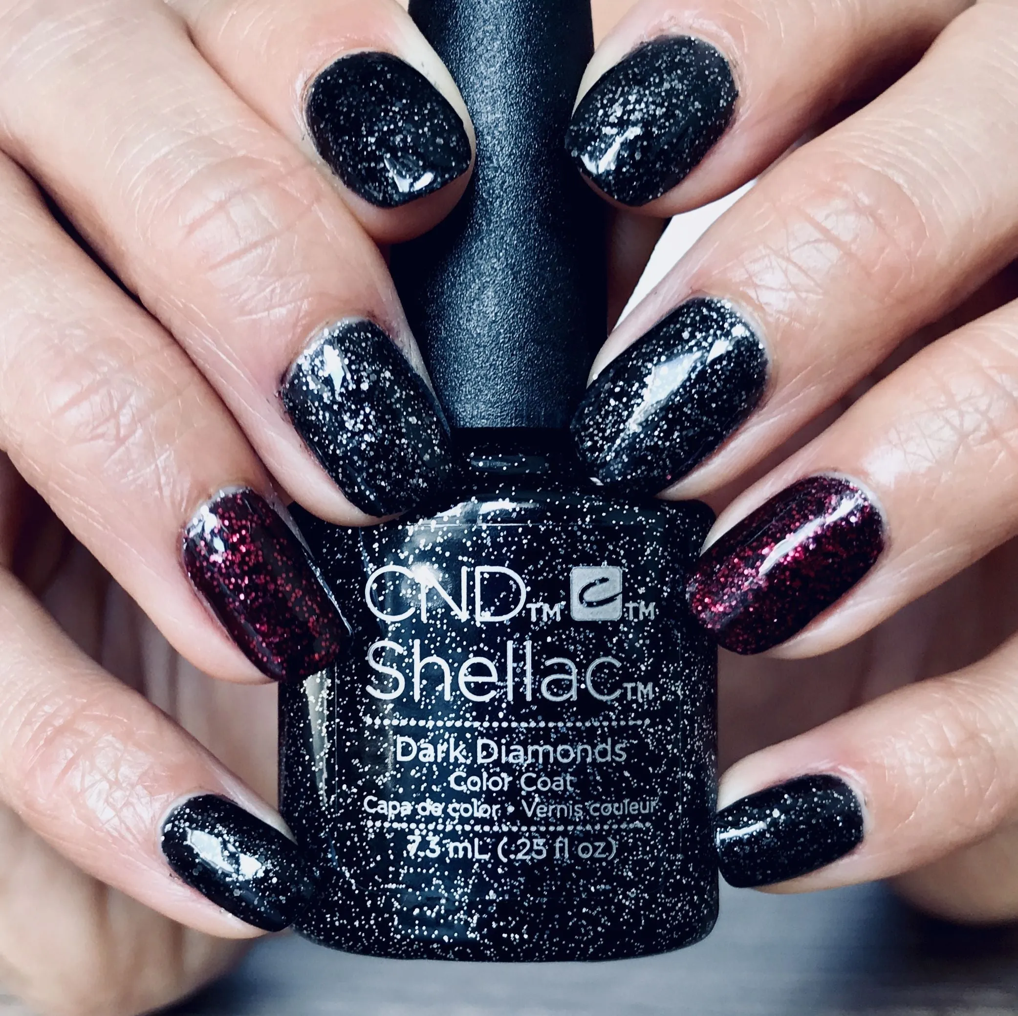 Dark Diamond * CND Shellac