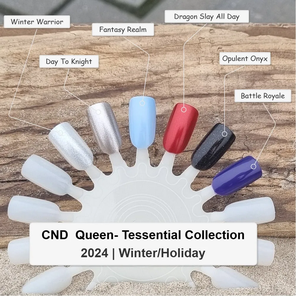 Day to Knight * CND Shellac