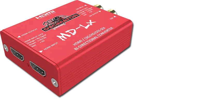 DECIMATOR MD-LX