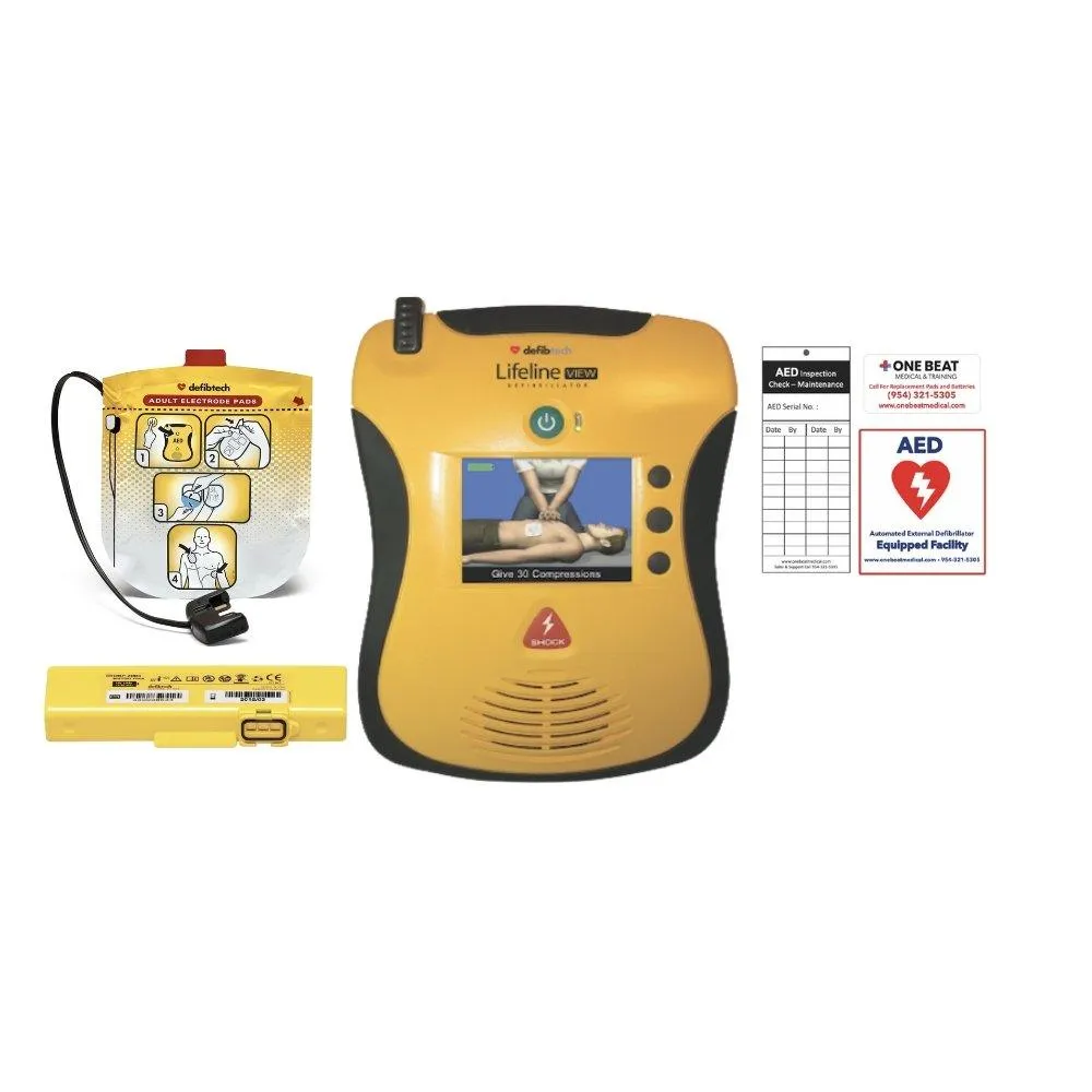 Defibtech Lifeline VIEW AED
