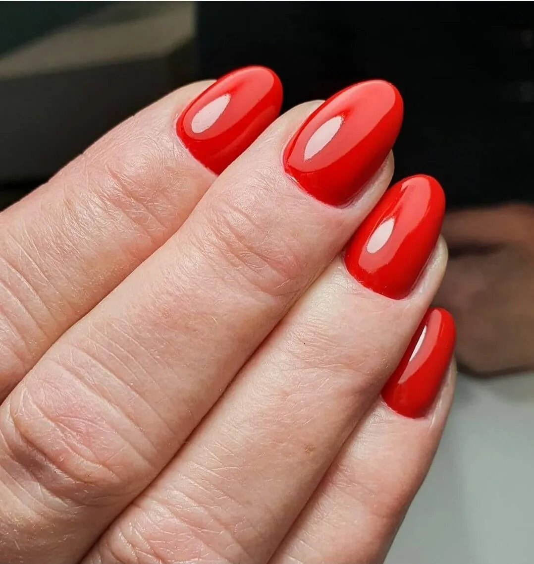 Devil Red * CND Shellac