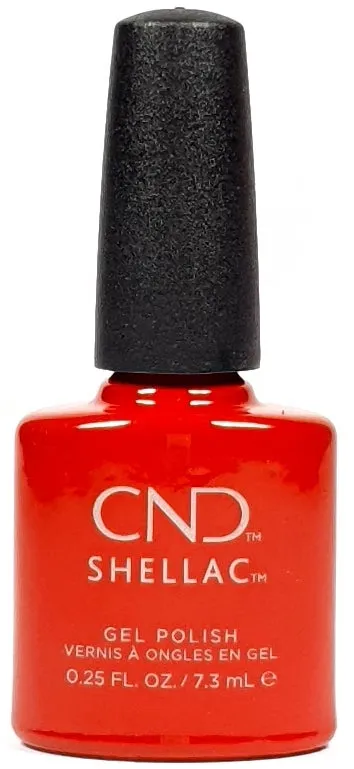 Devil Red * CND Shellac