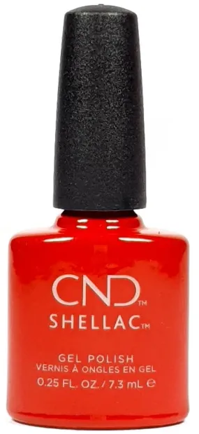 Devil Red * CND Shellac