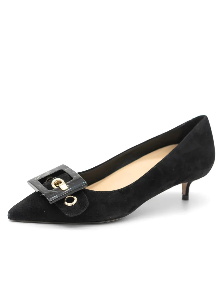 Diana Pointed Toe Kitten Heel