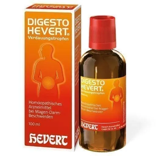 DIGESTO Hevert digestive drops 100 ml