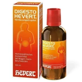 DIGESTO Hevert digestive drops 100 ml