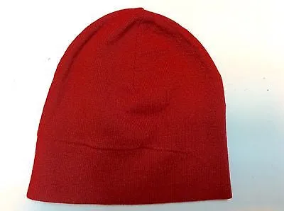 DVS Shoe Company 100% Acrylic Beanie Red