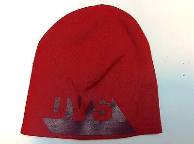 DVS Shoe Company 100% Acrylic Beanie Red