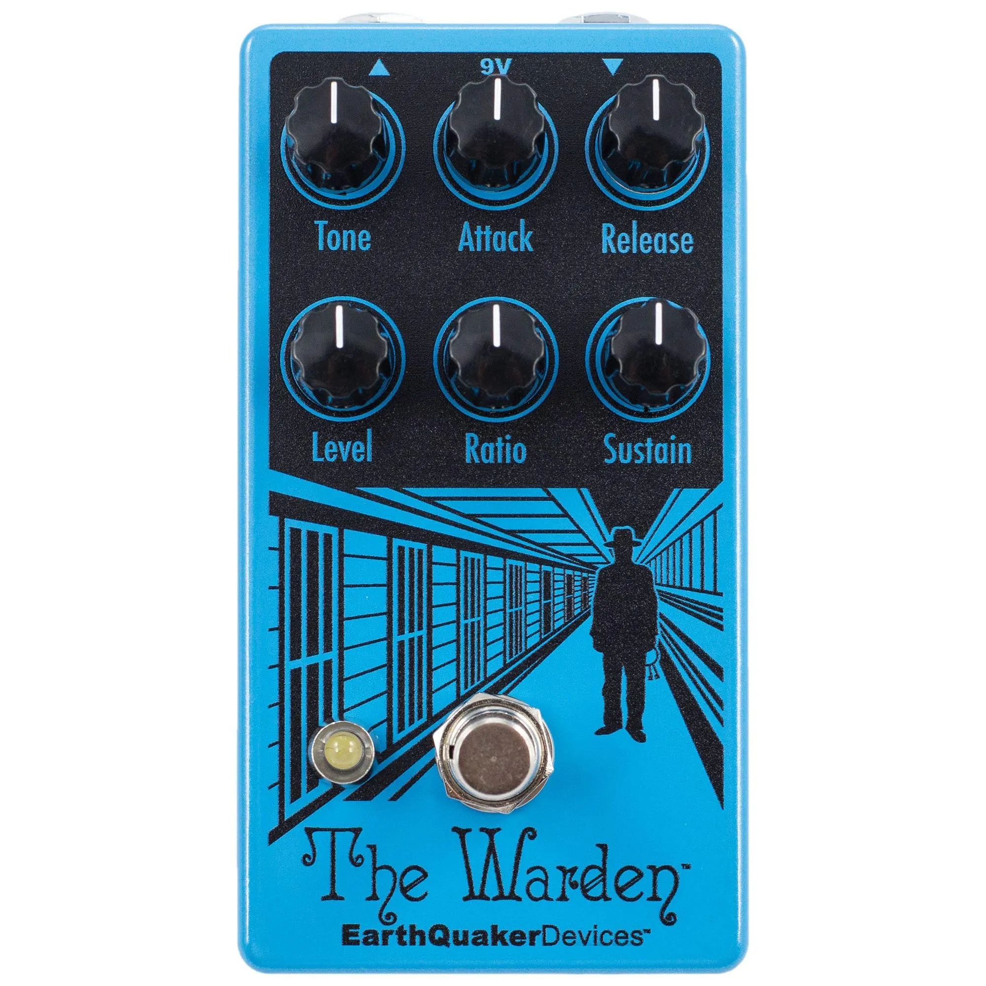 Earthquaker The Warden V2 Compressor Pedal
