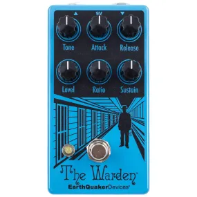 Earthquaker The Warden V2 Compressor Pedal