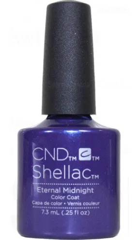 Eternal Midnight * CND Shellac